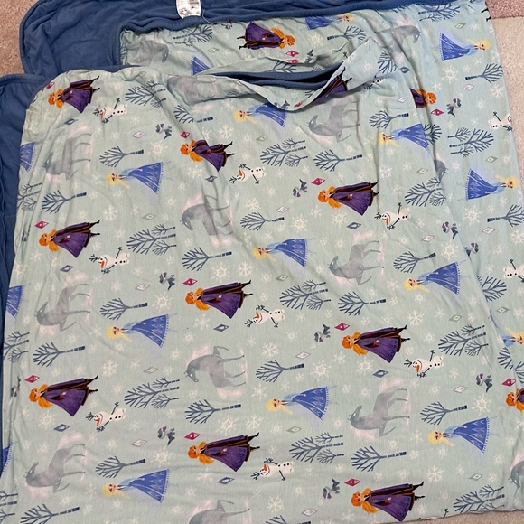 Little Sleepies Other Little Sleepies Cloud Blanket Elsa Anna